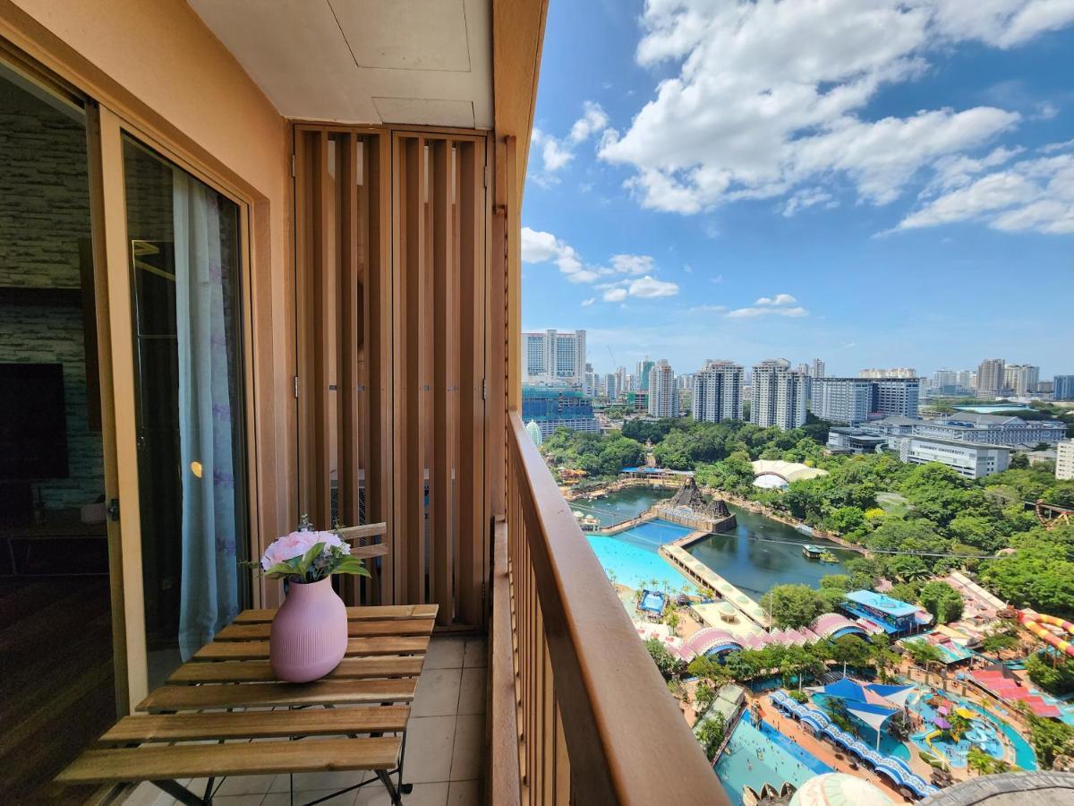 Lagoon View With Balcony 1-5Pax Sunway Resort Netflix 八打灵再也 外观 照片